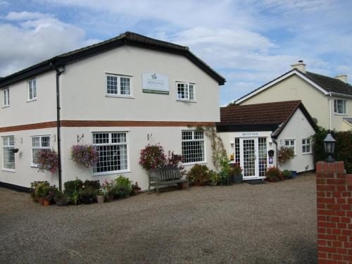 The building where the hotel is located 