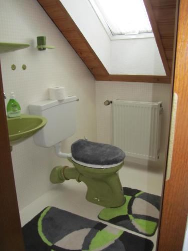 Ванна кімната в Ferienhaus Wunsch