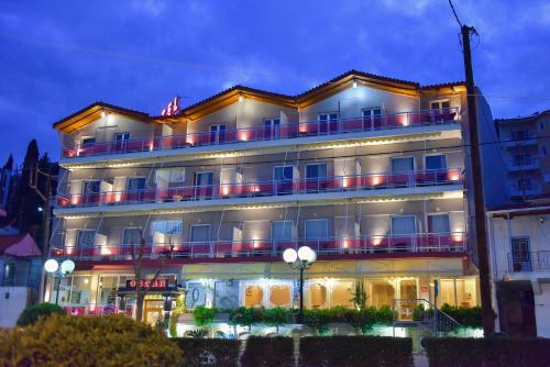 Budova, kde se hotel nachází