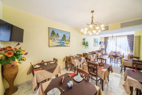 Χώρος καθιστικού στο Hotel Salento Mirfran
