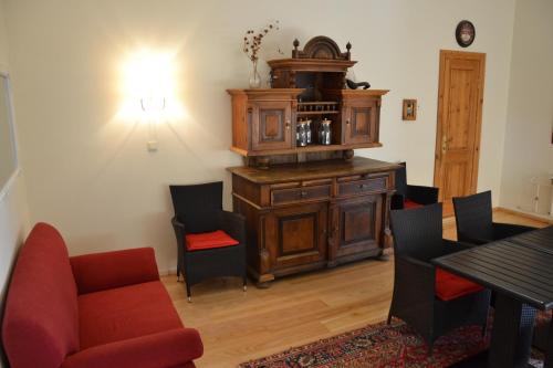 Posezení v ubytování Hotel Grasu Pils