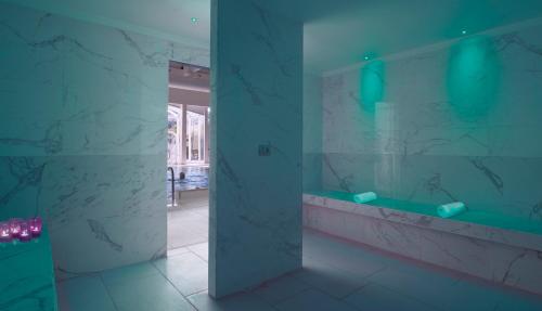 Ванная комната в Hotel Universal Terme
