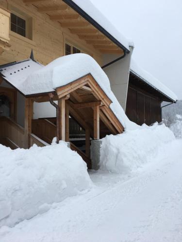 Beim Rohrer durante l'inverno