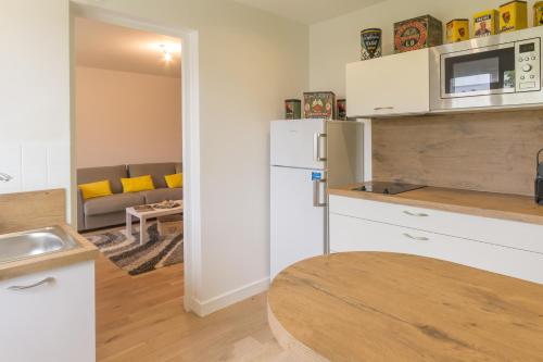 Dapur atau dapur kecil di L'Escale de Jules et Lily