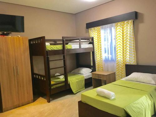 Postel nebo postele na pokoji v ubytování Secter Place
