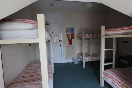 Ένα ή περισσότερα κρεβάτια σε δωμάτιο στο Pitlochry Backpackers