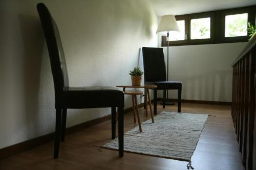 TV a/nebo společenská místnost v ubytování B&B Circuitez-vous
