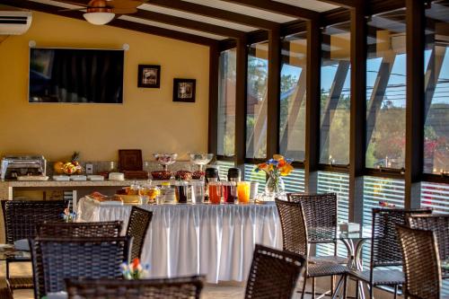 Nápoje v ubytování Hotel Cachoeiras de Brotas