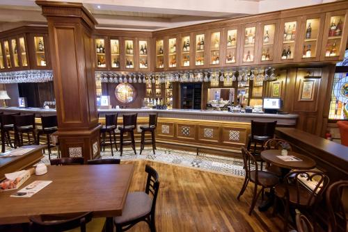 Лаундж или бар в Hotel Castel