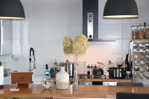 Una cocina o zona de cocina en Skylark Bed & Breakfast
