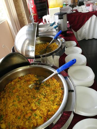 Jídlo v hotelu nebo okolí