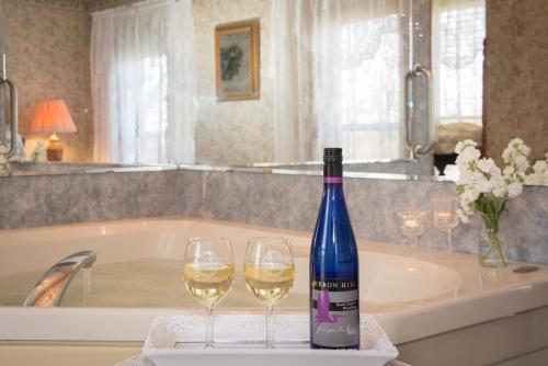 Ποτά στο Sutherland House Victorian Bed and Breakfast