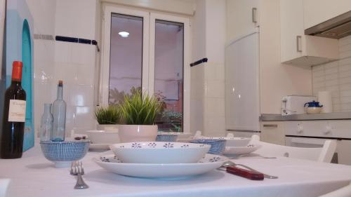 Kúpeľňa v ubytovaní Matia apartamento