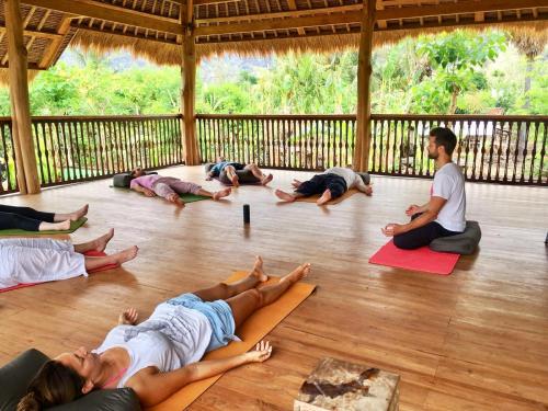 Gallery image of Sun Suko Boutique Resort & Yoga Retreat in Pemuteran