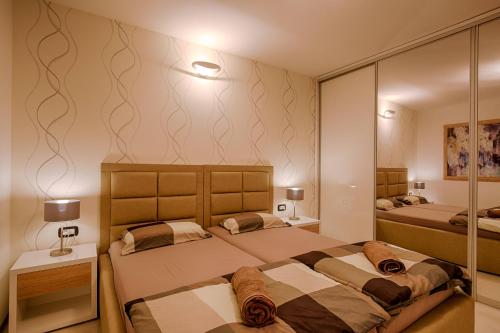 Deluxe new apartments - few steps from the beach - luxury holiday with style - by TRAVELER tourist agency Krk