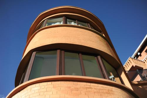Bâtiment de l'hôtel