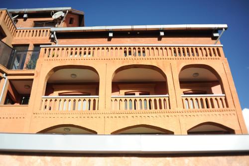 Balcon ou terrasse dans l'établissement Havana Resort