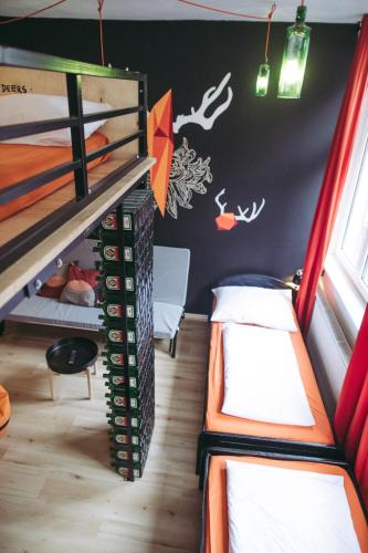 Postel nebo postele na pokoji v ubytování Boutique Apartments Possonium