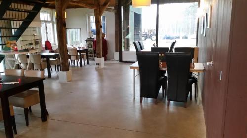 Ruang duduk di Hotel Restaurant Roerdinkhof