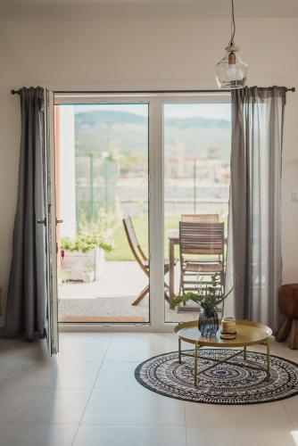 Un lugar para sentarse en Apartmán Dunajky