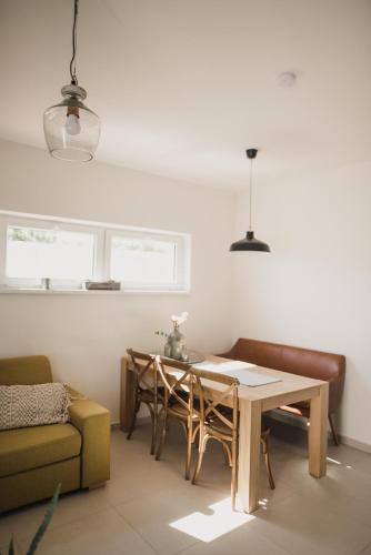 Un lugar para sentarse en Apartmán Dunajky