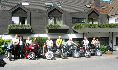 Hotel Haus Koppelbergの宿泊客