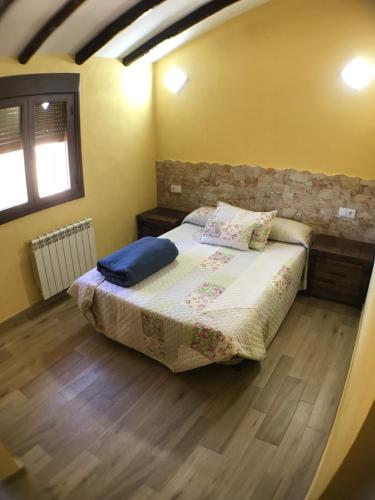 Katil atau katil-katil dalam bilik di Fuente del Ciervo 1