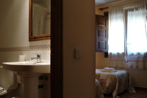 Koupelna v ubytování Casa Labata