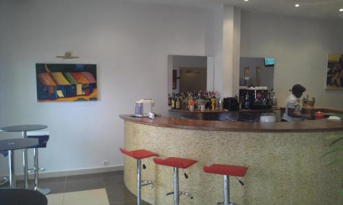 Hotel Adagioにあるコーヒーまたはお茶