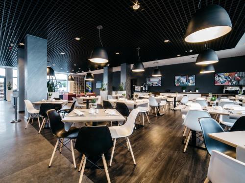 Restaurace v ubytování Q Hotel Kraków