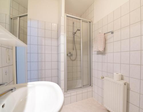 Un baño de Gasthof Runge