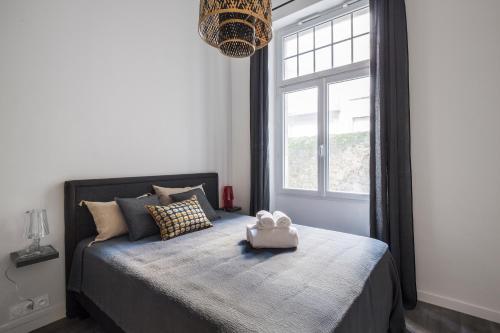 Photo de la galerie de l'établissement Le Belem - Appartement au cœur de l'intra-muros, à Saint-Malo