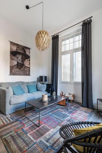 Photo de la galerie de l'établissement Le Belem - Appartement au cœur de l'intra-muros, à Saint-Malo