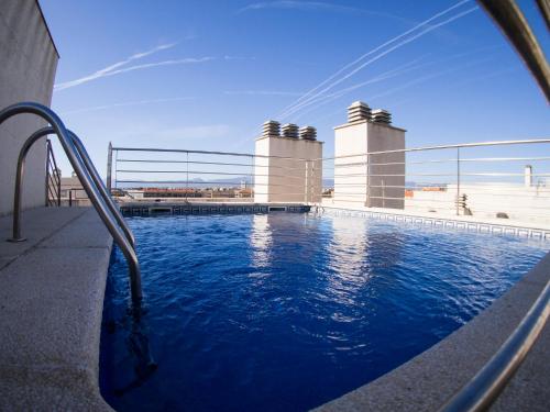 Piscine de l'établissement Cal Lipolis ou située à proximité