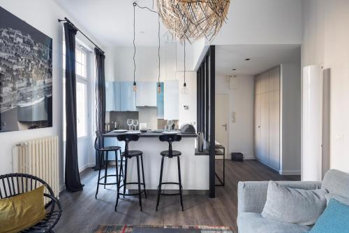 Photo de la galerie de l'établissement Le Belem - Appartement au cœur de l'intra-muros, à Saint-Malo