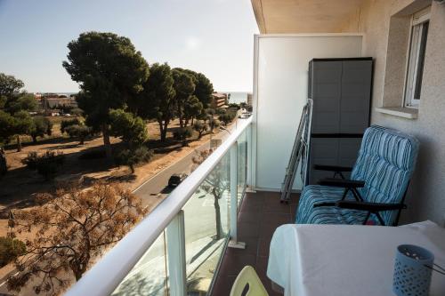 Un balcón o terraza de Cal Lipolis