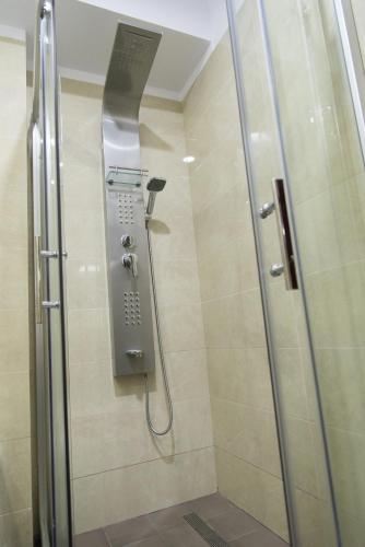 Koupelna v ubytování Hotel Terra Iasi