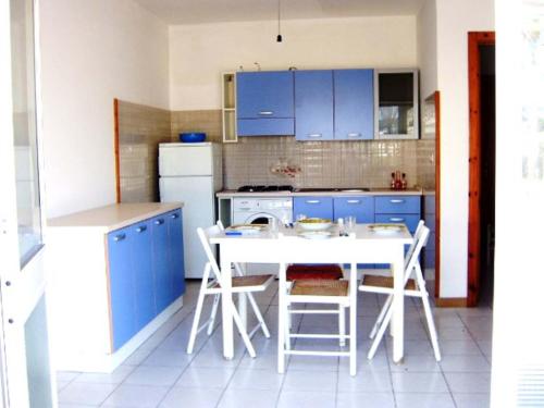 Kuchyň nebo kuchyňský kout v ubytování Villa Emidio
