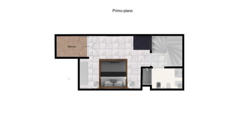 Půdorys ubytování ApartSea 26