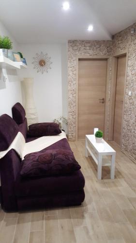 Posezení v ubytování Apartmani Šarm