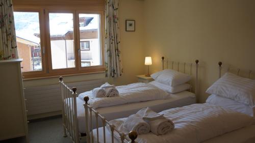 Postel nebo postele na pokoji v ubytování Chalet Bella Vista 1