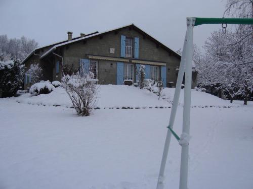 Chambres d'hôtes Al Camp d'Espalougues зимой
