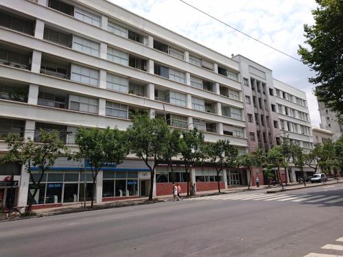 Bangunan di mana terletaknya apartmen