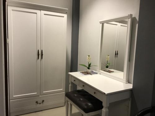 Vonios kambarys apgyvendinimo įstaigoje Ok Farm Resort