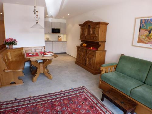 Χώρος καθιστικού στο Chalet Bella Vista 6