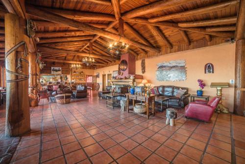 Εστιατόριο ή άλλο μέρος για φαγητό στο Hotel El Mirador - Balderrama Hotel Collection