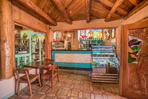 Ο χώρος του lounge ή του μπαρ στο Hotel El Mirador - Balderrama Hotel Collection