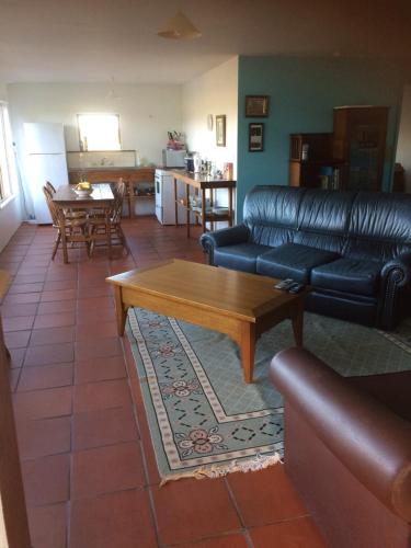 Χώρος καθιστικού στο Abington Farm B & B