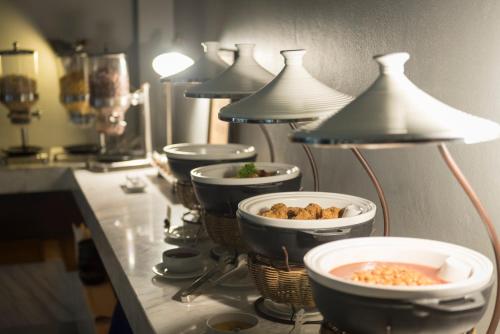 Mad på resortet eller i nærheden