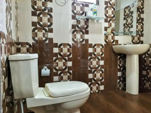 ห้องน้ำของ Sigiri Binara Villa